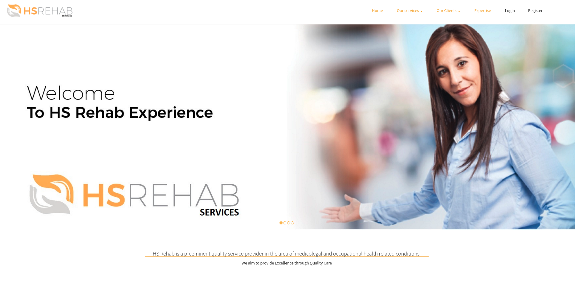 hsrehab front page